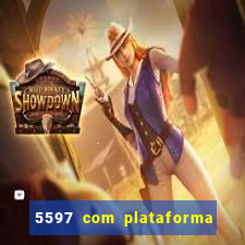 5597 com plataforma de jogos